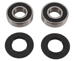 Łożyska koła przedniego kawasaki kx 125`89-92, kx 250`90-92, kx 500`90-93 z uszczelniaczami